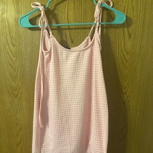 Pink Gingham Women's Sleepwear